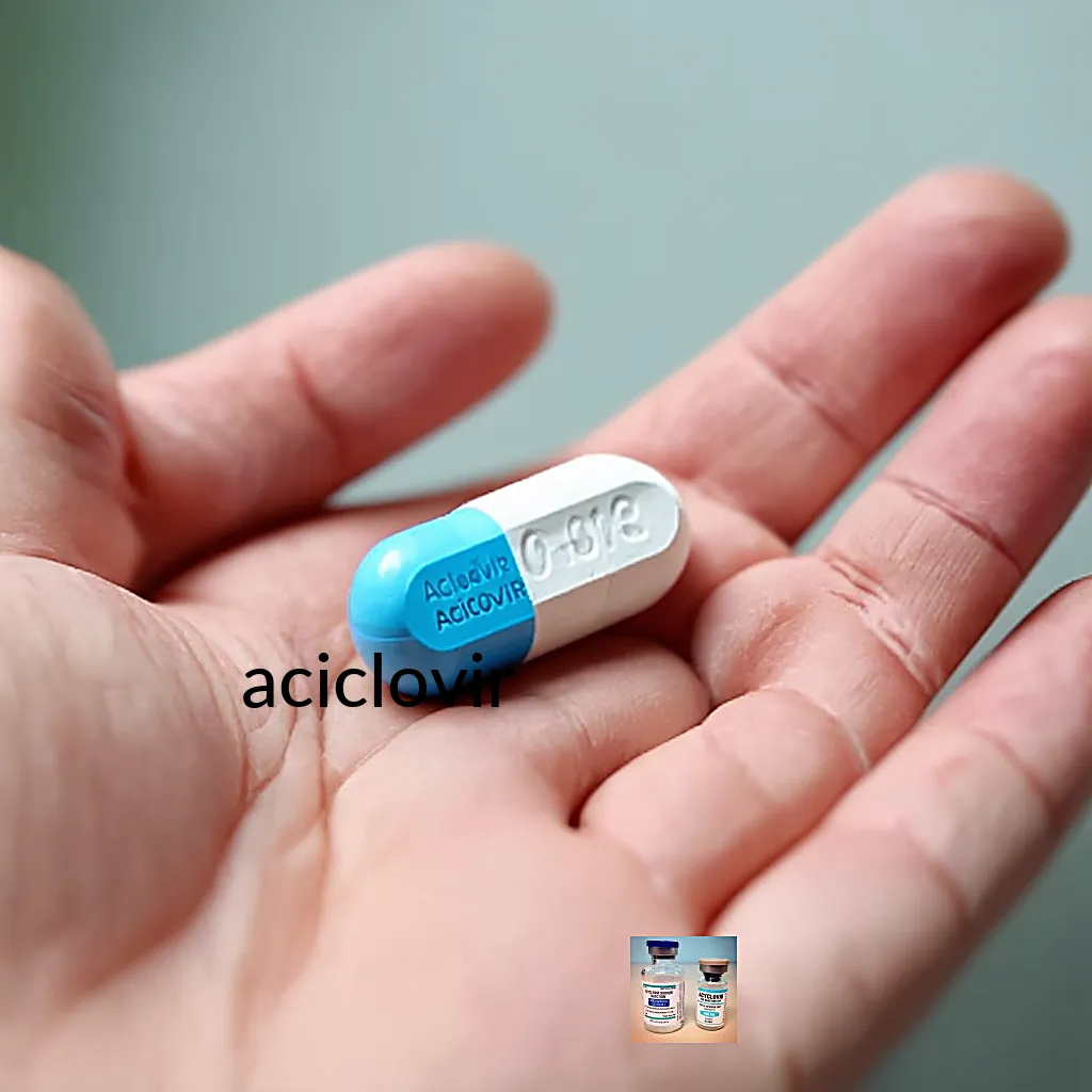 Aciclovir hace falta receta